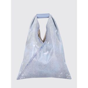 Mm6 Maison Margiela Handbag Woman Blue